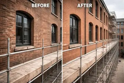 Commercial & Specialist Repointing Yorkshire